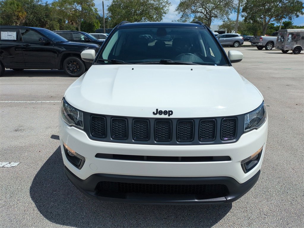 Certified 2021 Jeep Compass Latitude image 4
