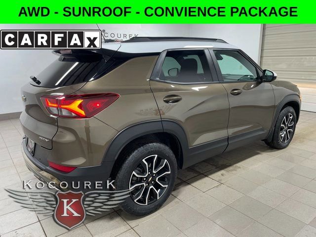 Used 2021 Chevrolet TrailBlazer ACTIV w/ Sun and Liftgate Package image 6