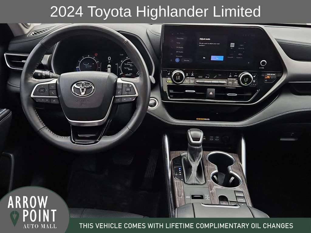 Used 2024 Toyota Highlander Limited FWD image 20