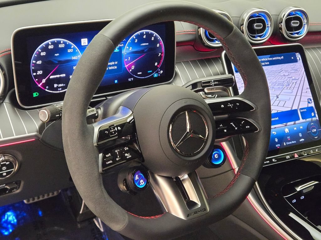 Used 2025 Mercedes-Benz CLE 53 AMG 4MATIC Coupe image 31