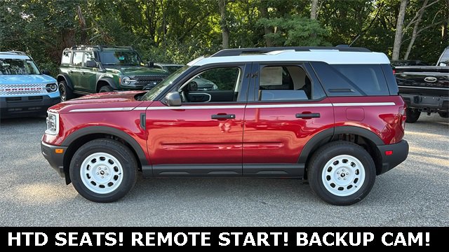 New 2025 Ford Bronco Sport Heritage w/ Convenience Package image 3