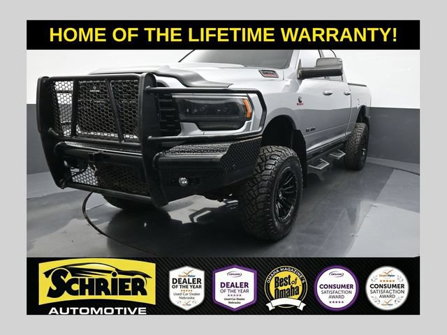 Used 2022 RAM 2500 Big Horn w/ Night Edition AWD/4WD 360° Tour