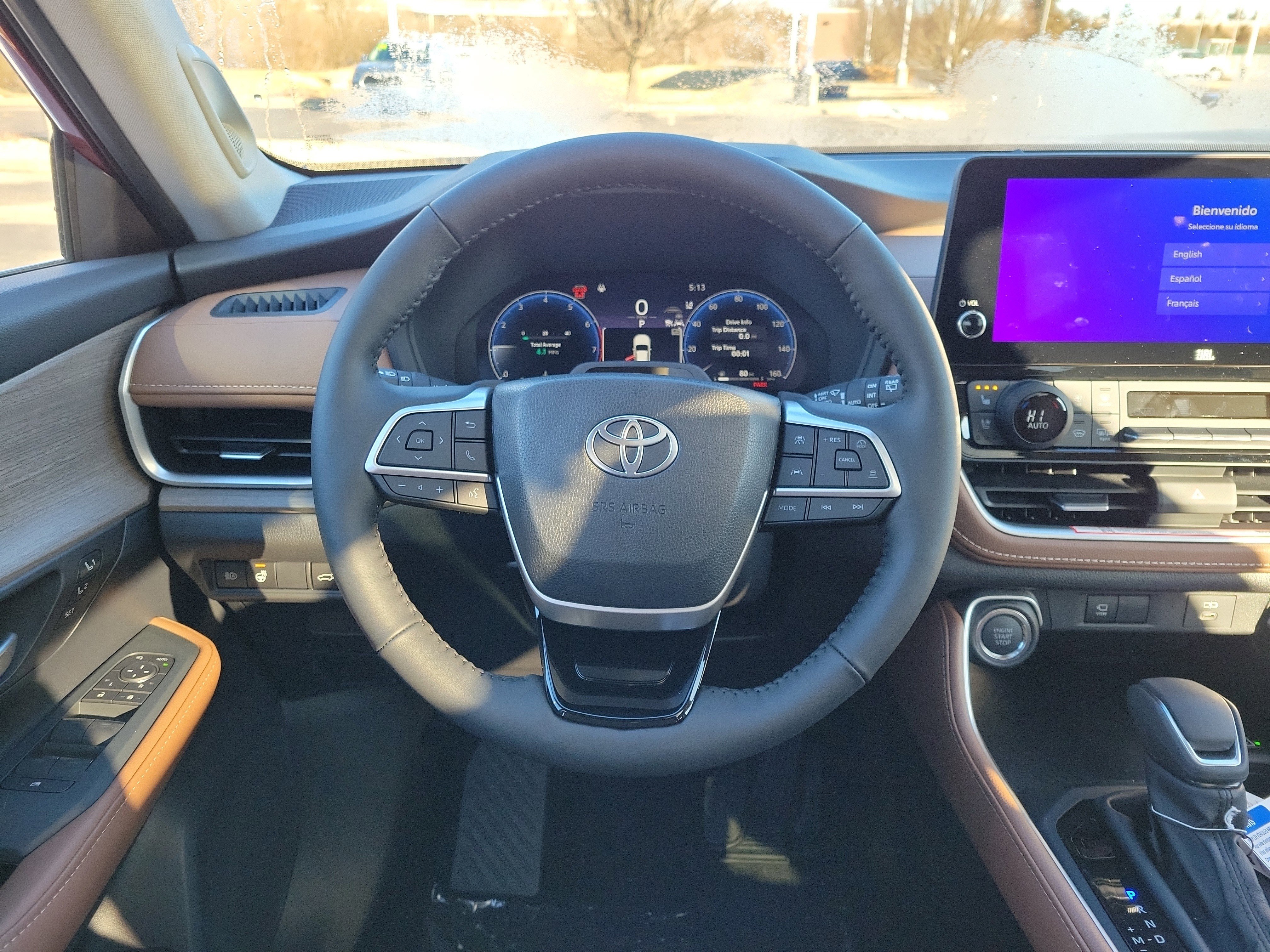 New 2026 Toyota Grand Highlander Platinum image 8