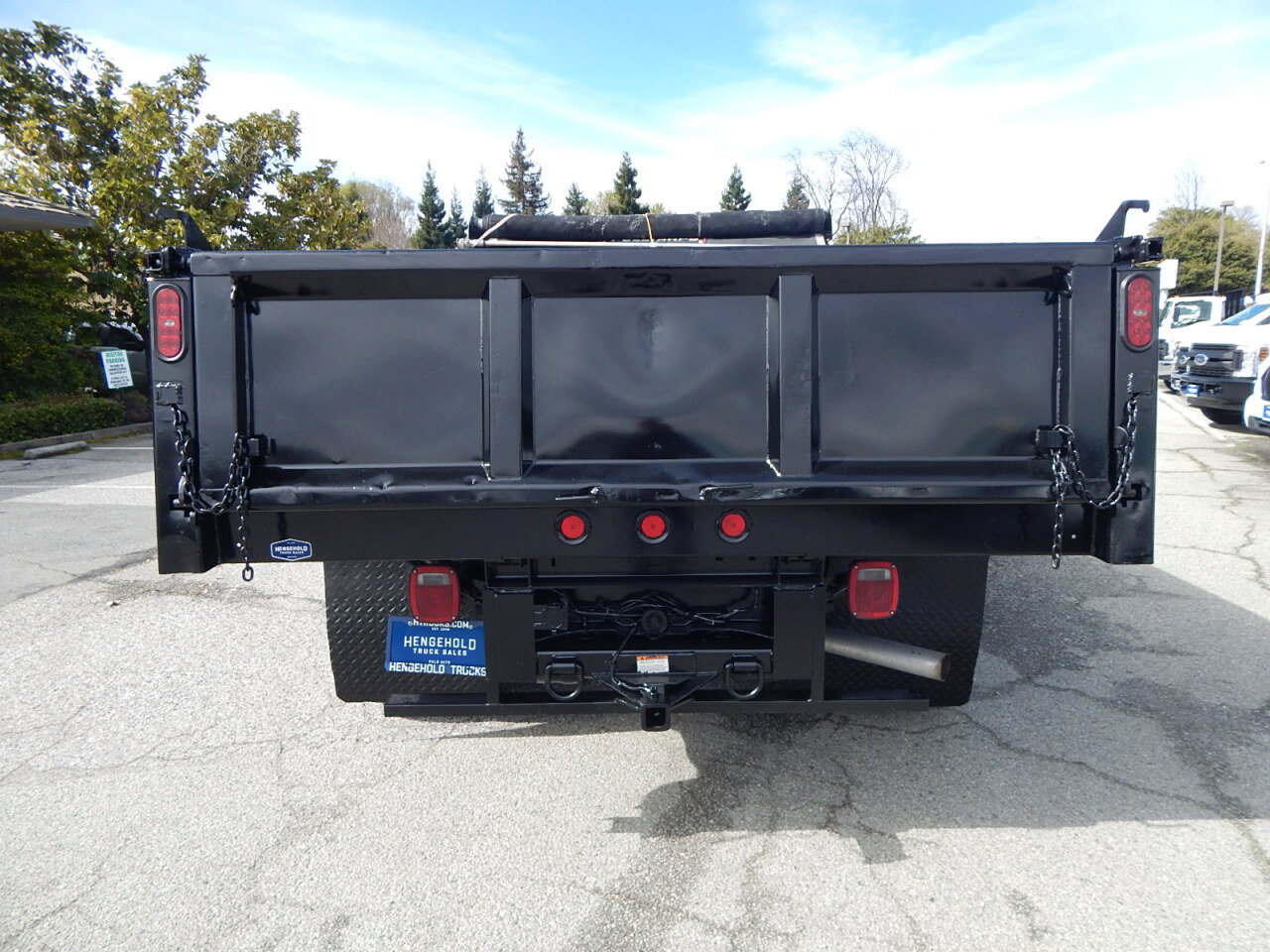 Used 2021 Ford F550 4x4 Regular Cab Super Duty image 7