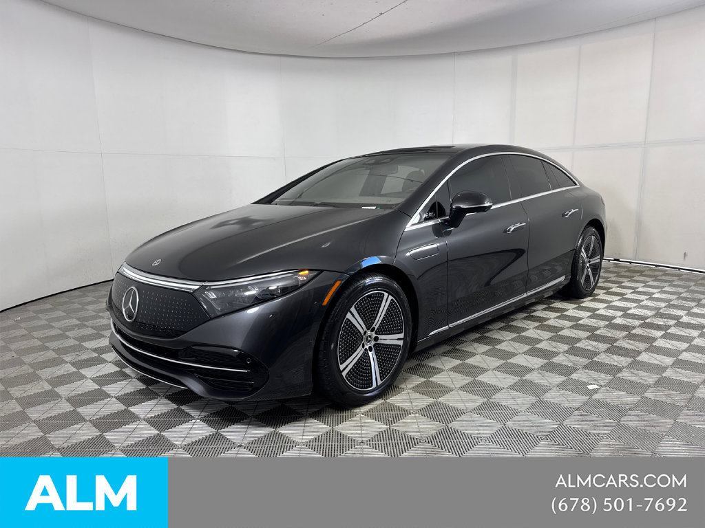 Used 2022 Mercedes-Benz EQS 450+ Sedan image 1