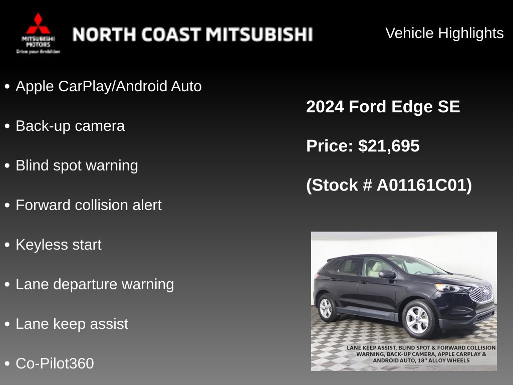 Used 2024 Ford Edge SE AWD/4WD image 2