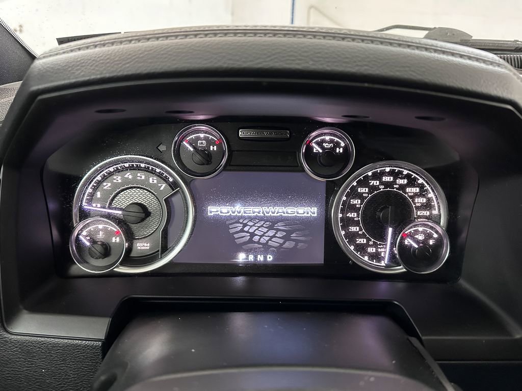 Used 2017 RAM 2500 Power Wagon w/ Leather & Luxury Group image 35