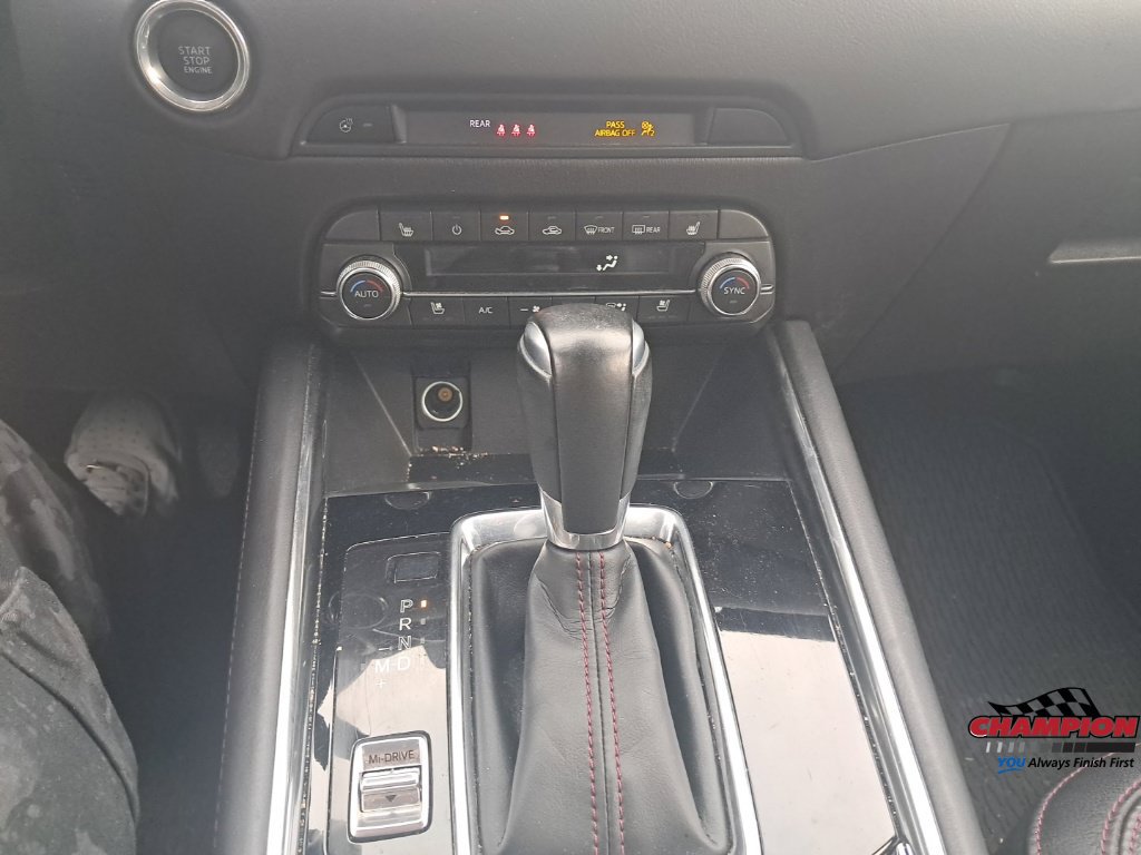 Used 2023 MAZDA CX-5 AWD 2.5 Turbo image 25
