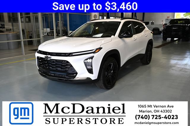 New 2026 Chevrolet Trax ACTIV w/ Driver Confidence Package