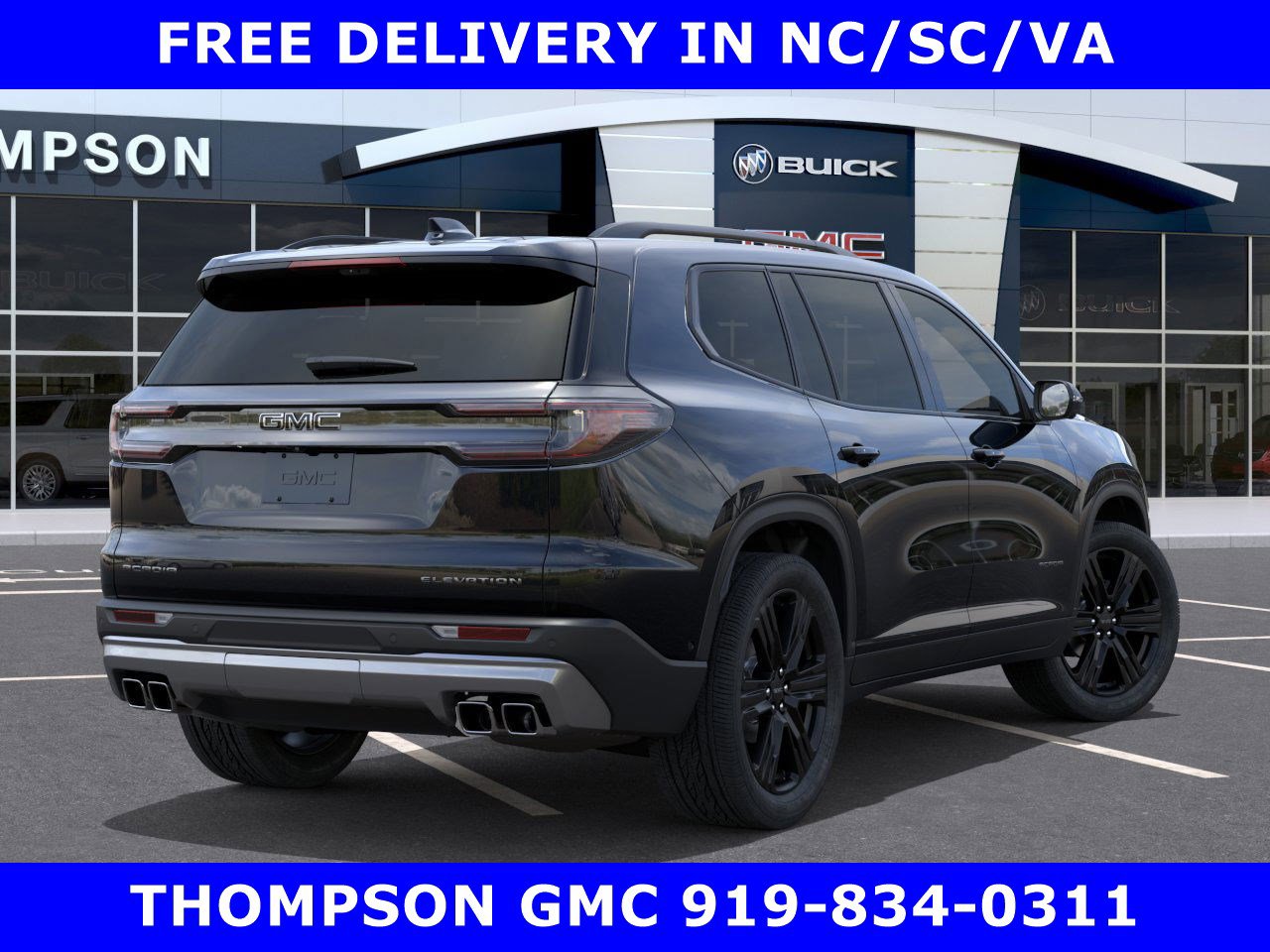 New 2026 GMC Acadia Elevation image 4