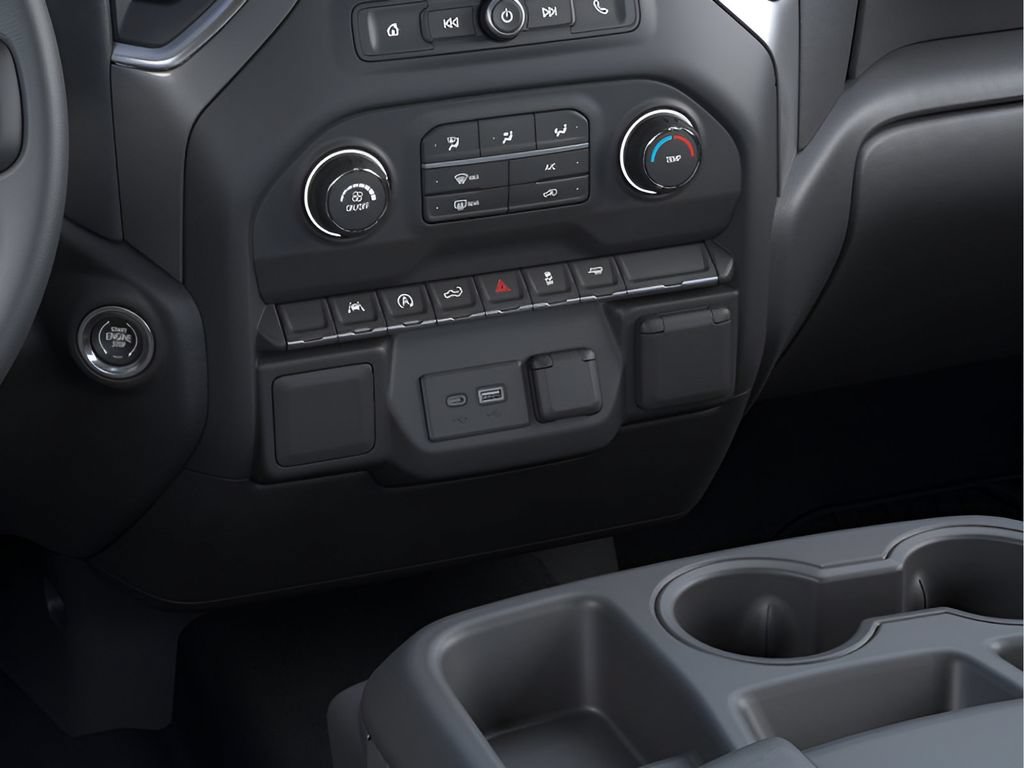 New 2026 Chevrolet Silverado 1500 Custom w/ LPO, Dark Essentials Package RWD image 24