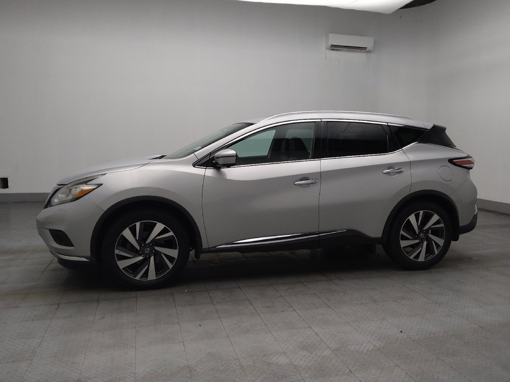 Used 2018 Nissan Murano Platinum w/ Cargo Package AWD/4WD image 2