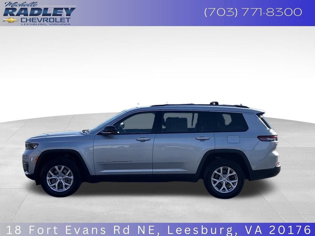 Used 2022 Jeep Grand Cherokee L Limited image 2