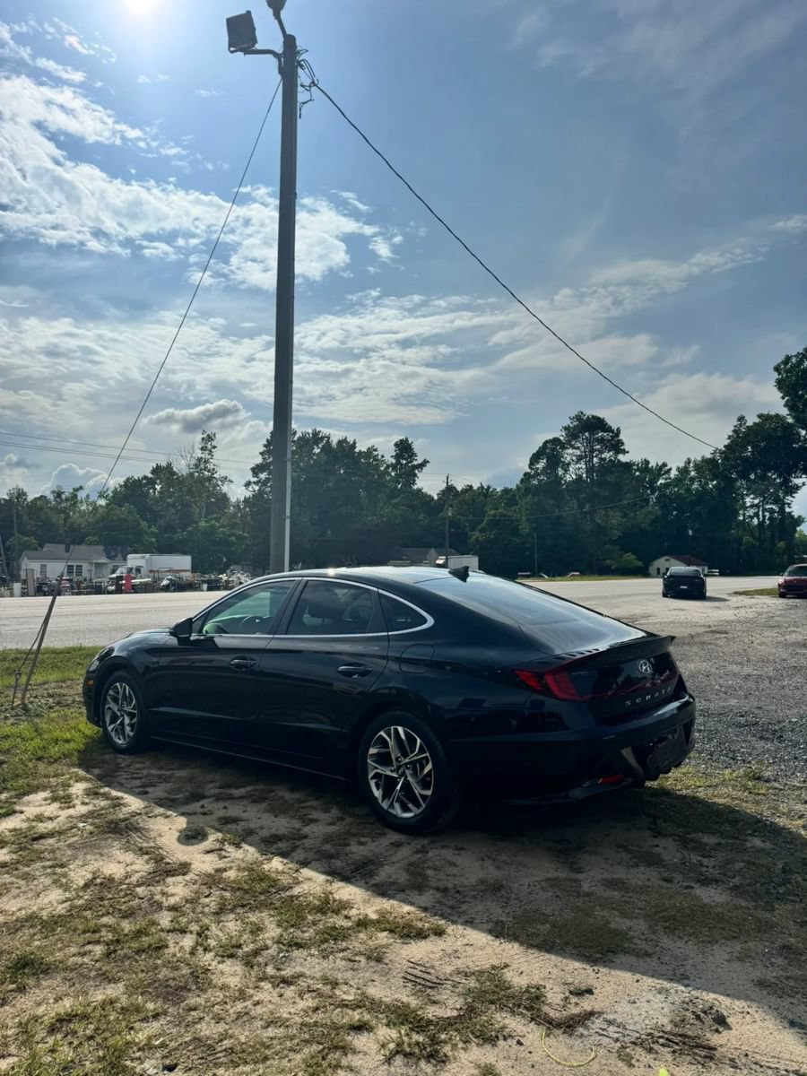 Used 2020 Hyundai Sonata SEL w/ Convenience + Sunroof Package FWD image 6