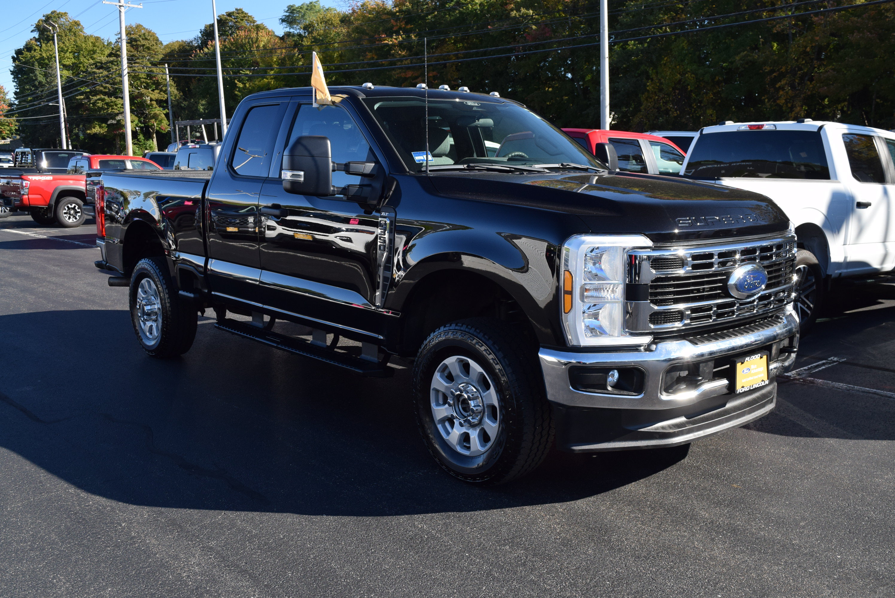 Used 2024 Ford F350 XLT w/ FX4 Off-Road Package