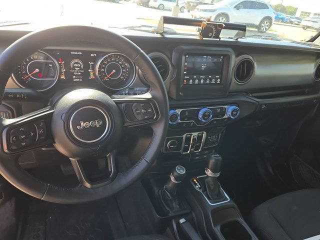 Used 2018 Jeep Wrangler Unlimited Sport S AWD/4WD image 17
