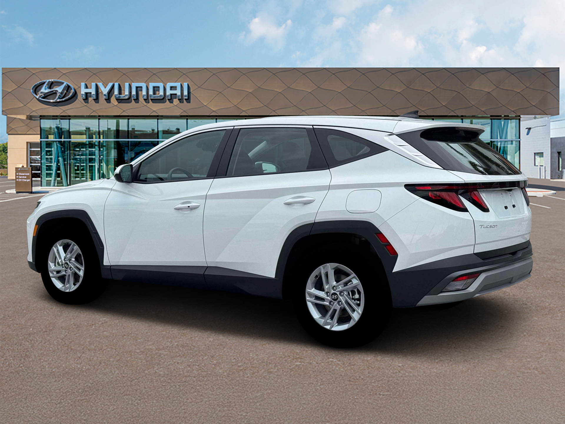 New 2026 Hyundai Tucson SE FWD image 4