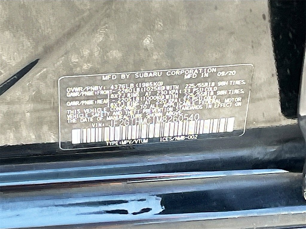 Used 2021 Subaru Crosstrek 2.5i Limited w/ Popular Package #4 image 31