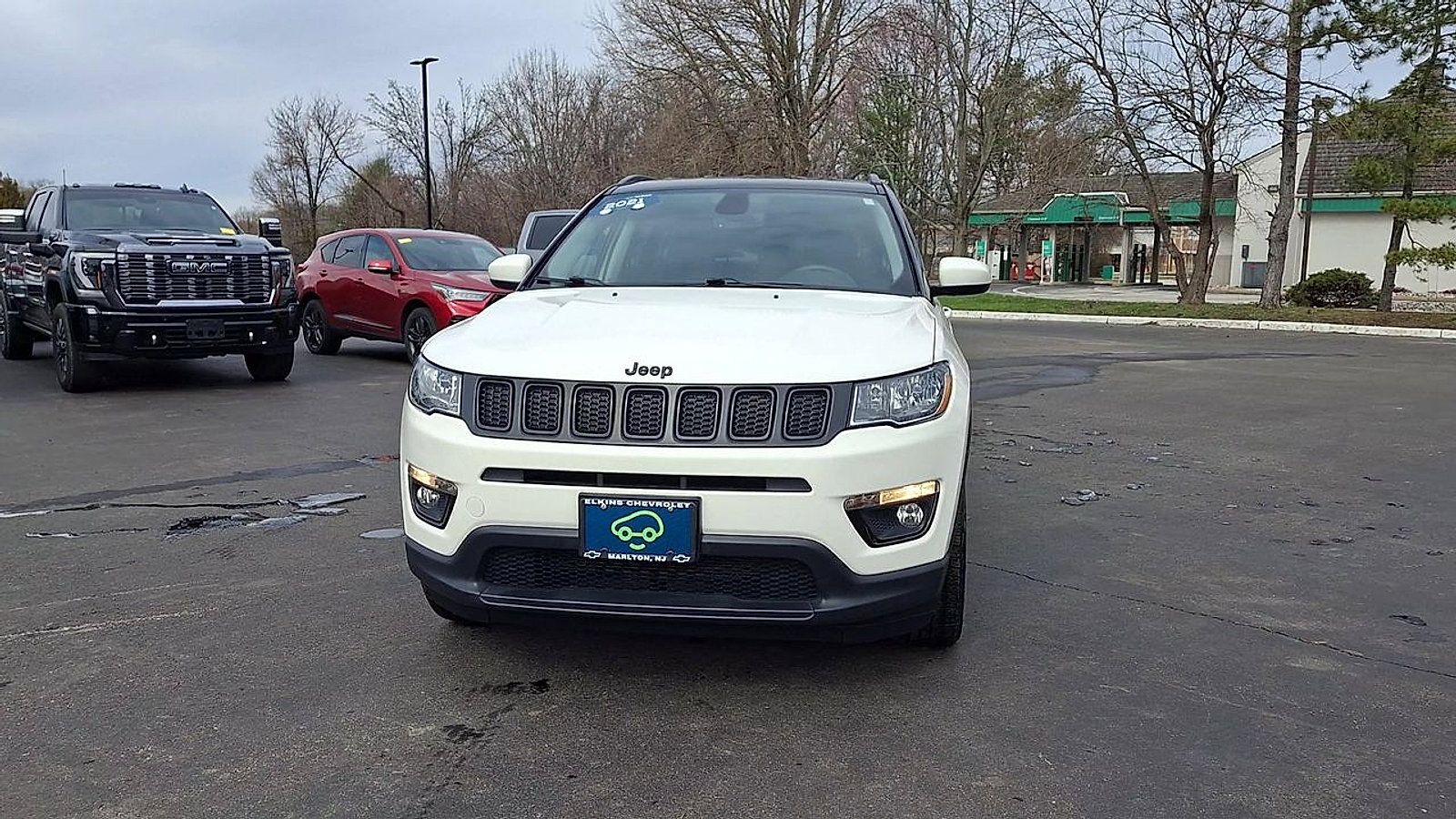 Used 2021 Jeep Compass Latitude image 4