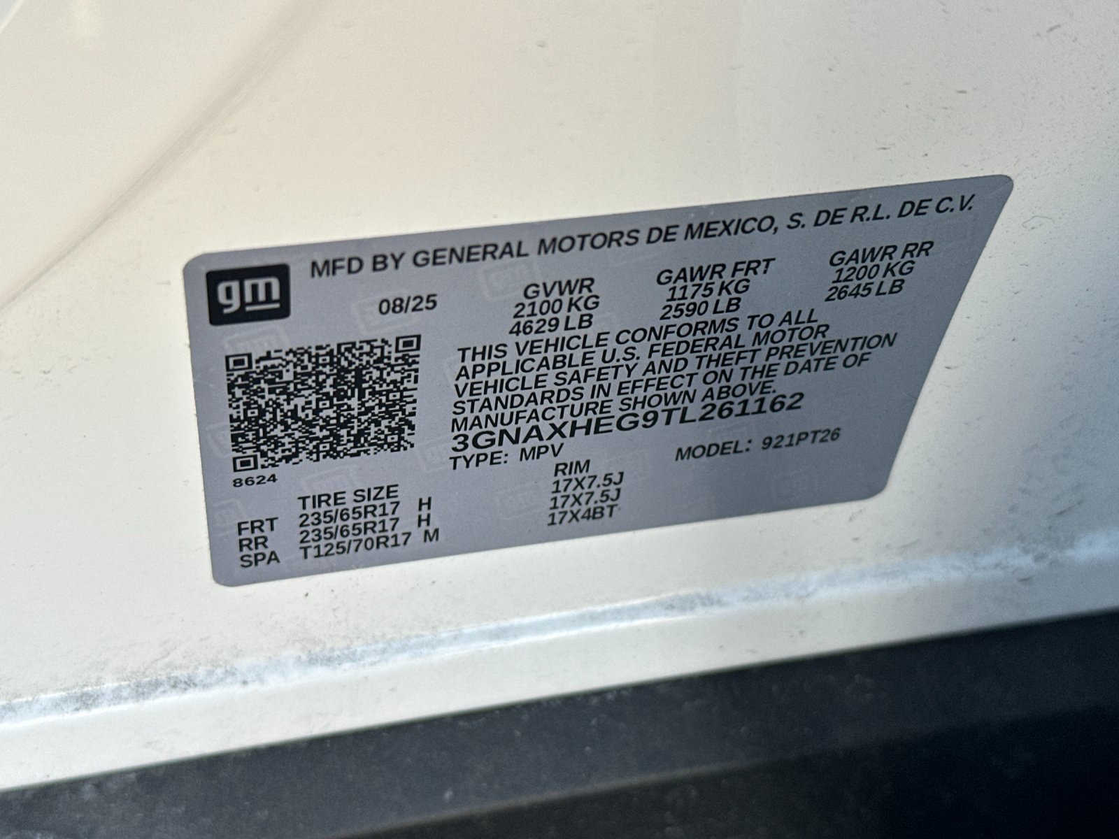 Used 2026 Chevrolet Equinox LT FWD image 28