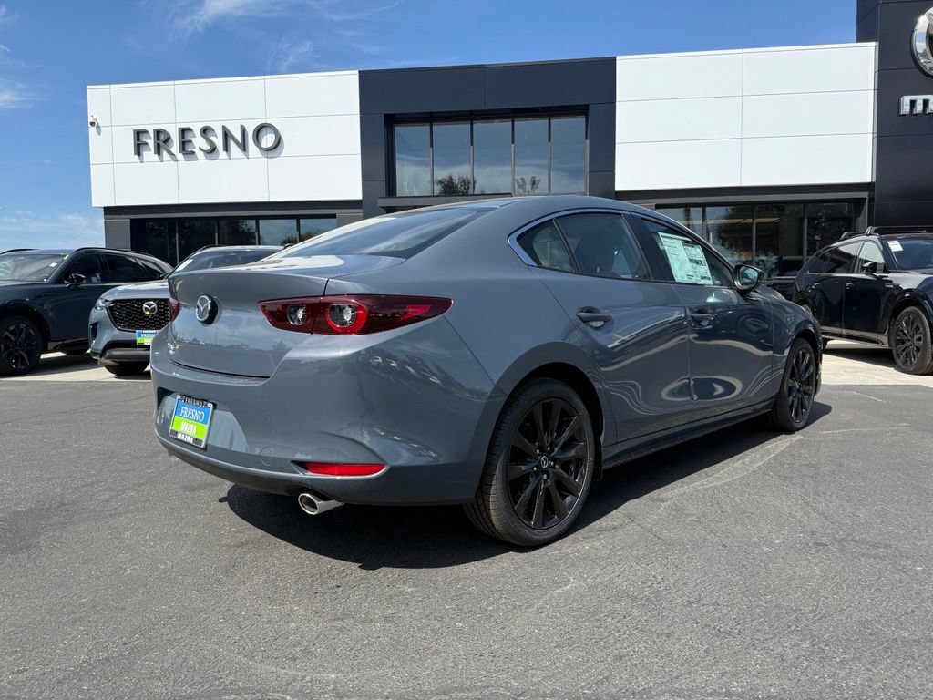 New 2026 MAZDA MAZDA3 Carbon AWD/4WD image 11