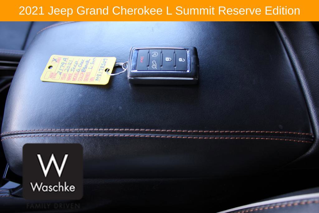 Used 2021 Jeep Grand Cherokee L Summit image 37