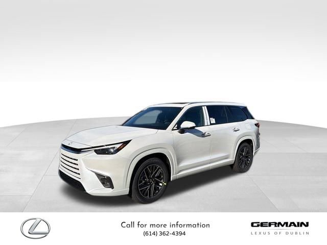 New 2026 Lexus TX 500h AWD