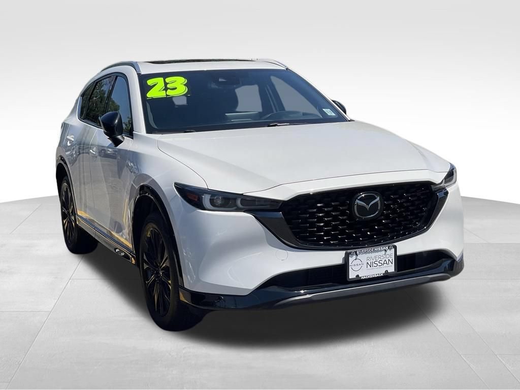 Used 2023 MAZDA CX-5 AWD 2.5 Turbo image 3