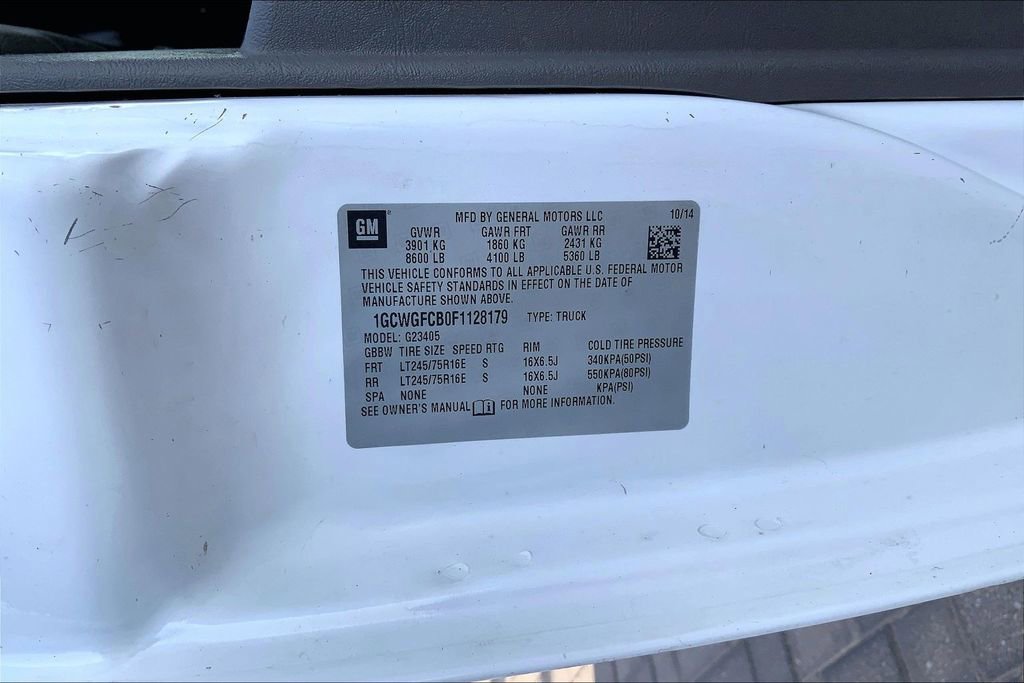 Used 2015 Chevrolet Express 2500 image 14