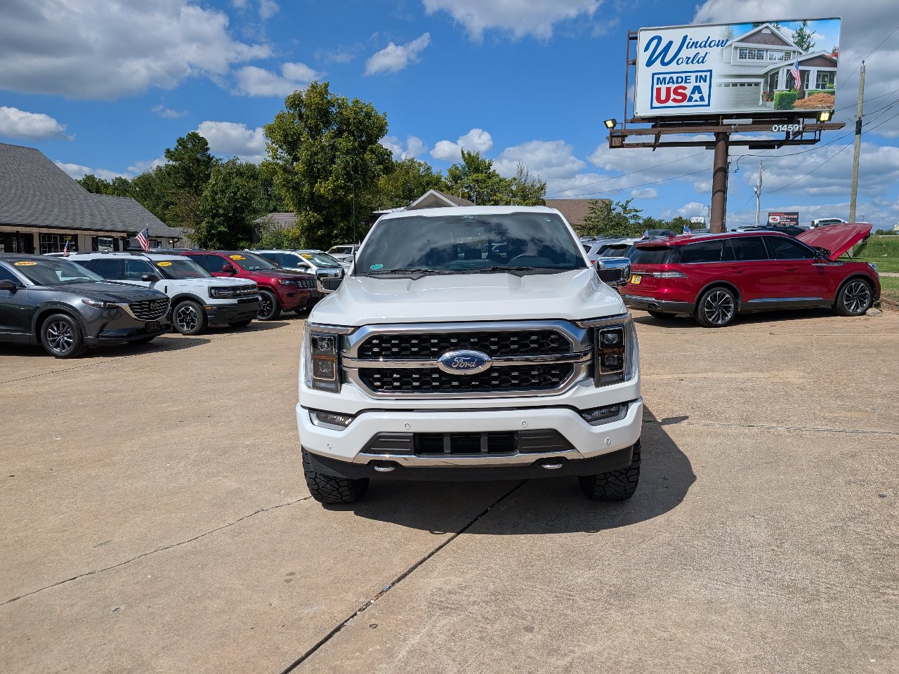 Used 2022 Ford F150 Platinum w/ Equipment Group 701A High image 38