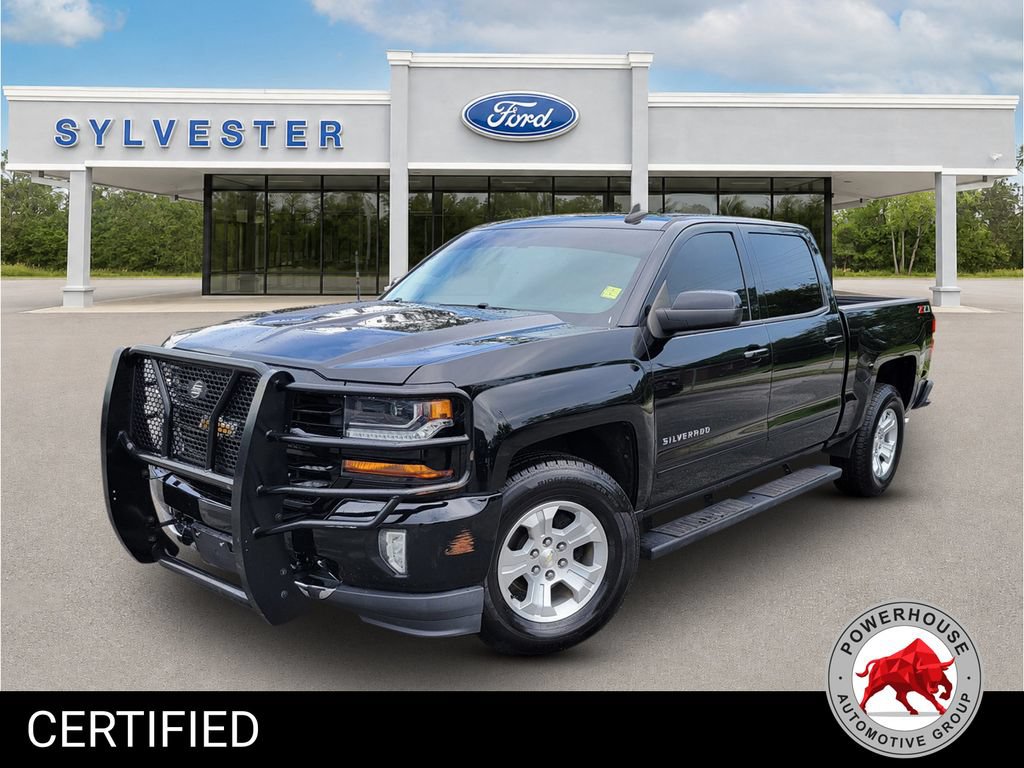 Used 2018 Chevrolet Silverado 1500 LT w/ All Star Edition