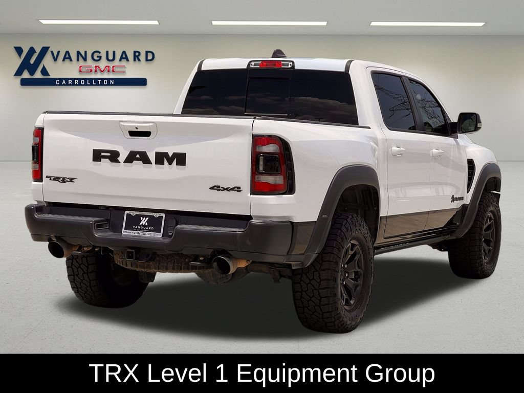 Used 2021 RAM 1500 TRX w/ TRX Level 1 Equipment Group AWD/4WD image 3