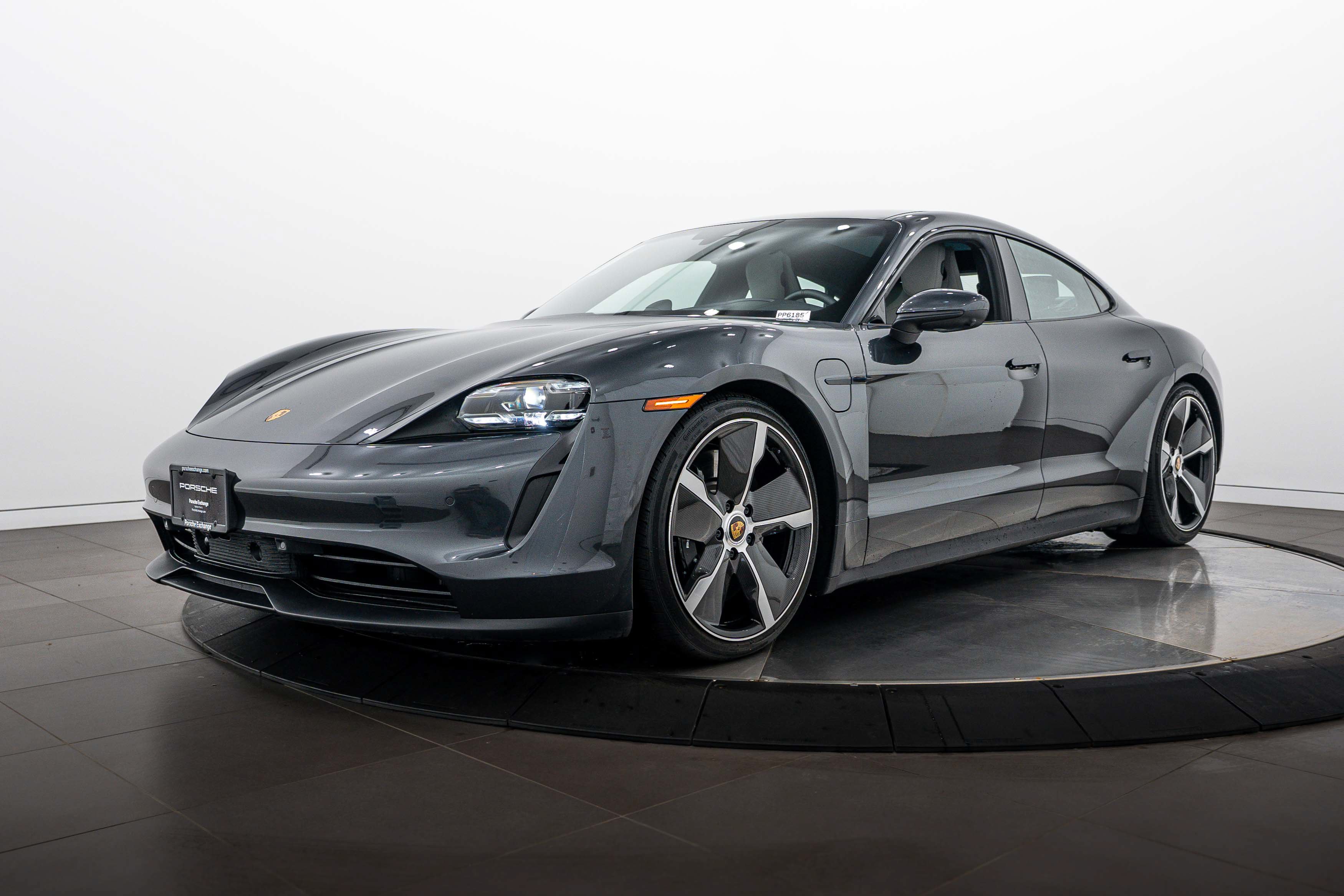 Certified 2021 Porsche Taycan 4S