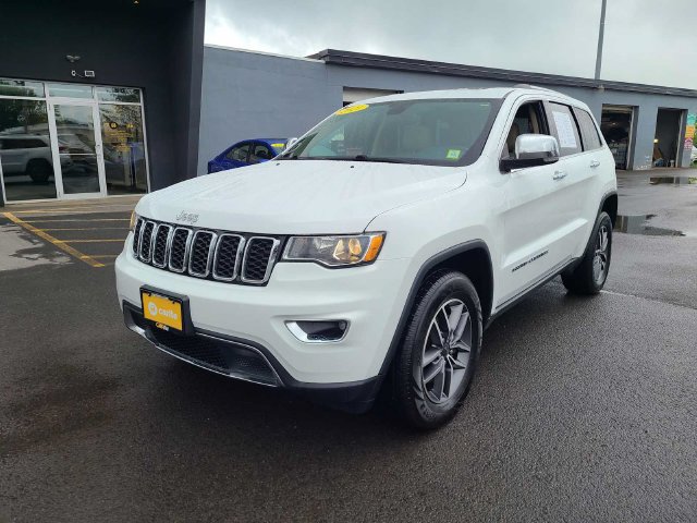 Used 2021 Jeep Grand Cherokee Limited AWD/4WD image 1
