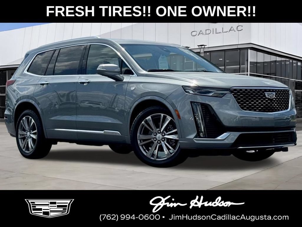 Certified 2023 Cadillac XT6 Premium Luxury