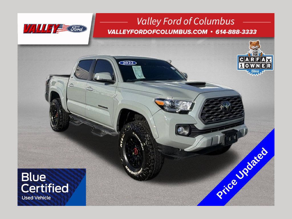 Used 2022 Toyota Tacoma TRD Sport w/ Technology Package