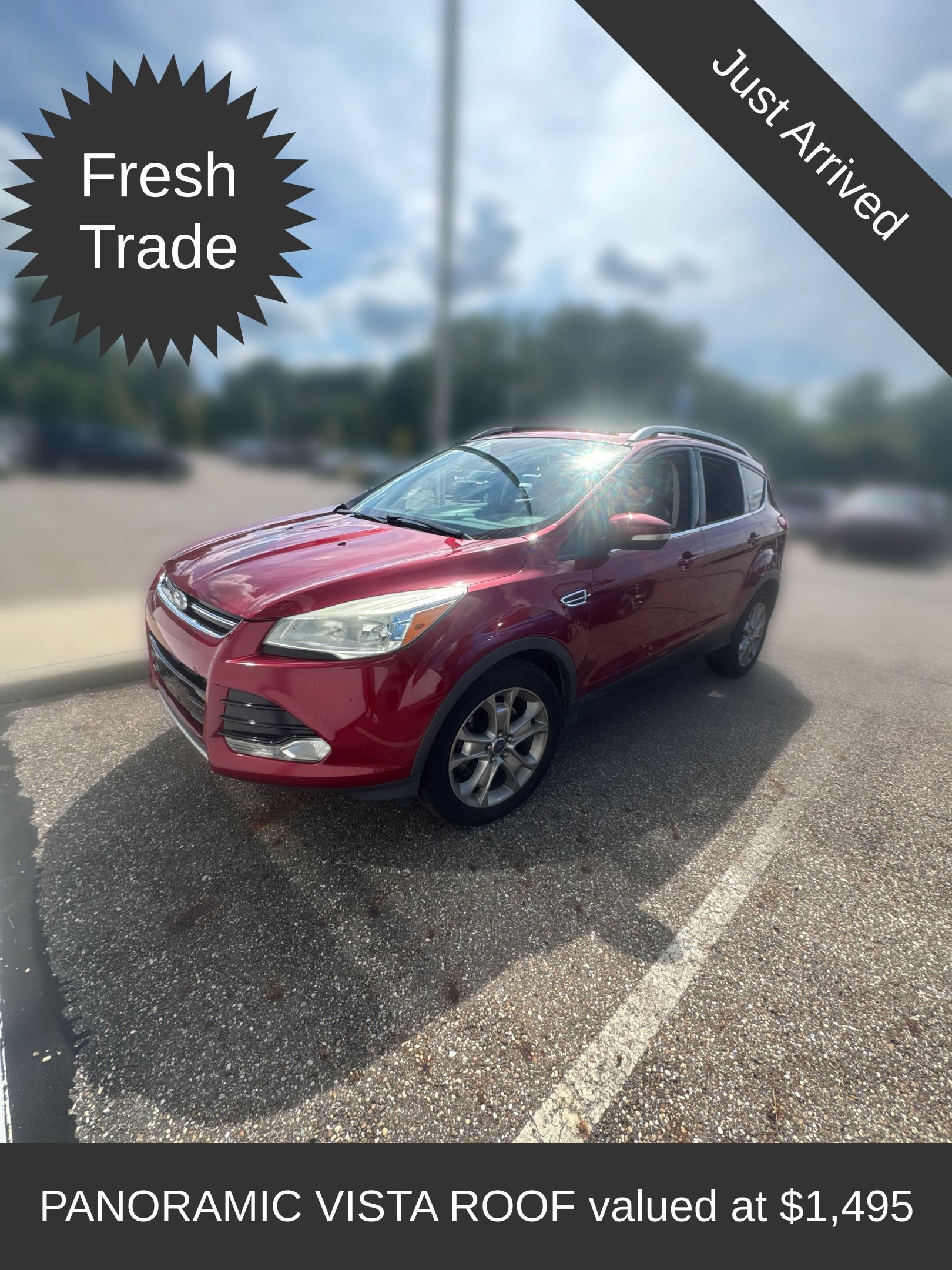 Used 2016 Ford Escape Titanium
