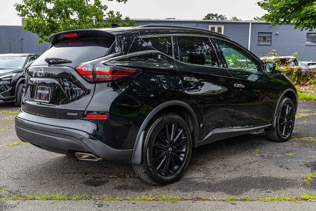 Certified 2024 Nissan Murano SV w/ SV Midnight Edition Package image 6