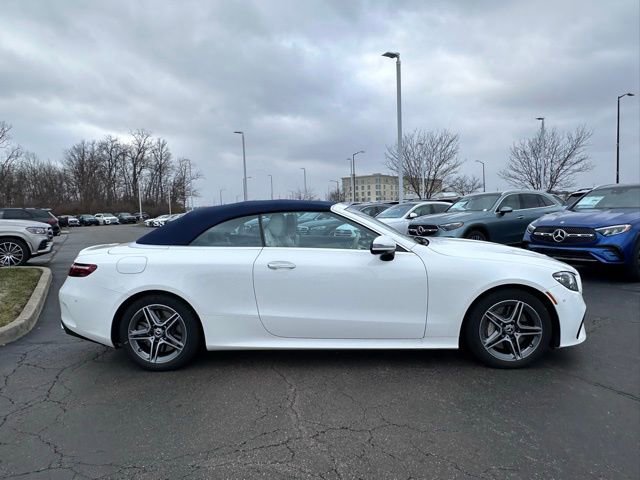 Used 2022 Mercedes-Benz E 450 4MATIC Cabriolet image 13