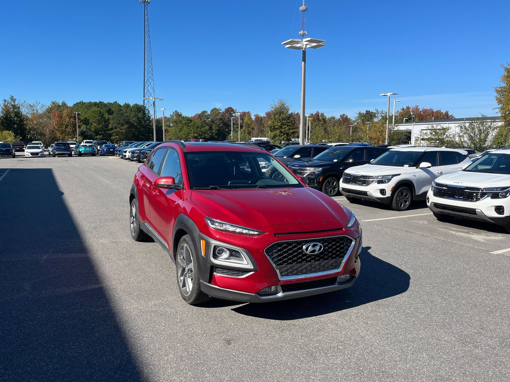 Used 2021 Hyundai Kona Limited video 2