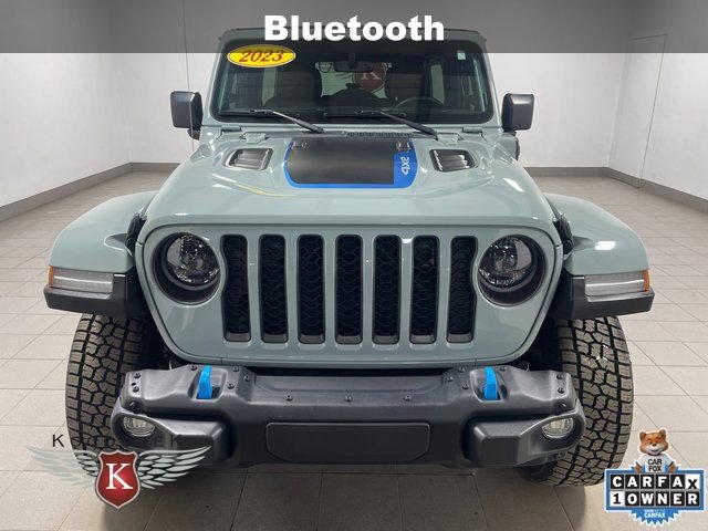 Used 2023 Jeep Wrangler Unlimited Rubicon 4xe w/ Steel Bumper Group image 2