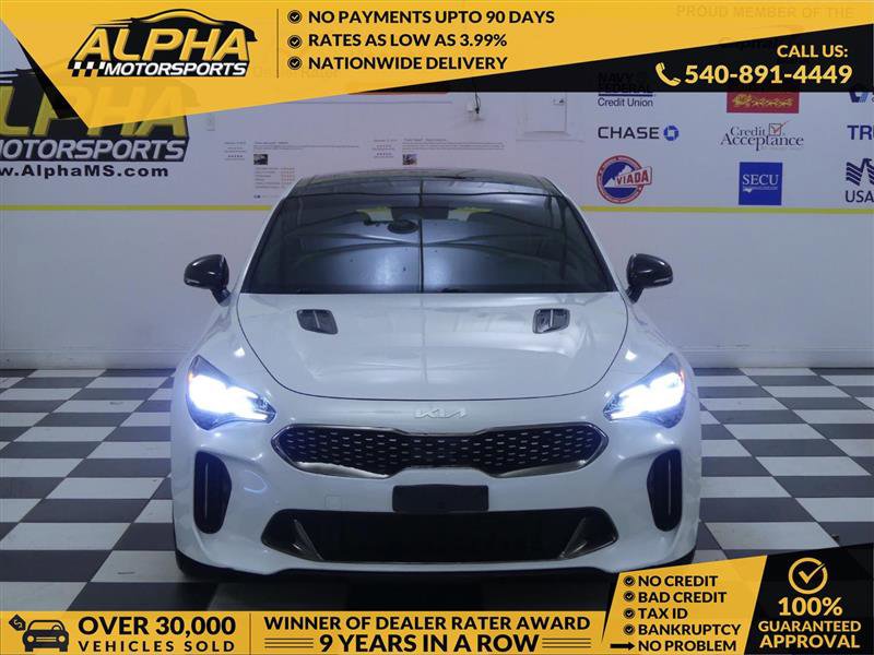 Used 2023 Kia Stinger GT-Line w/ Sun & Sound Package