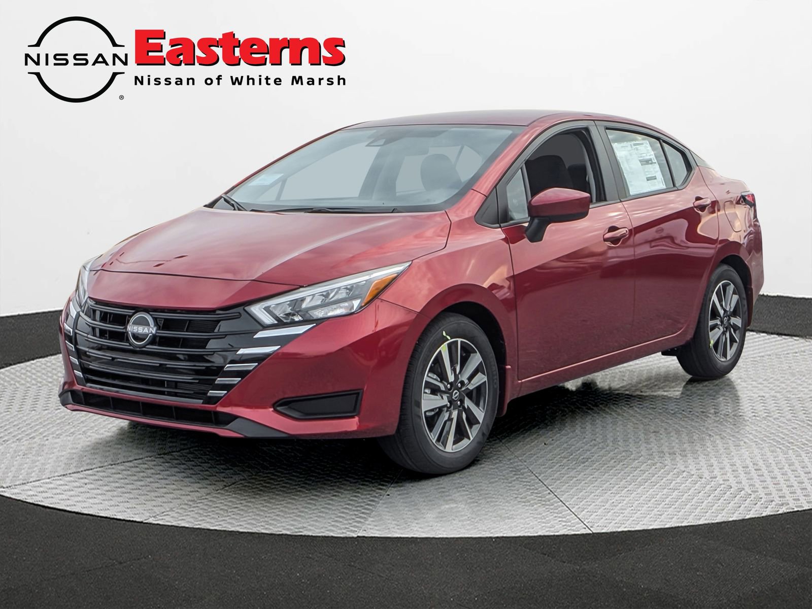 New 2025 Nissan Versa SV w/ Trunk Package image 1