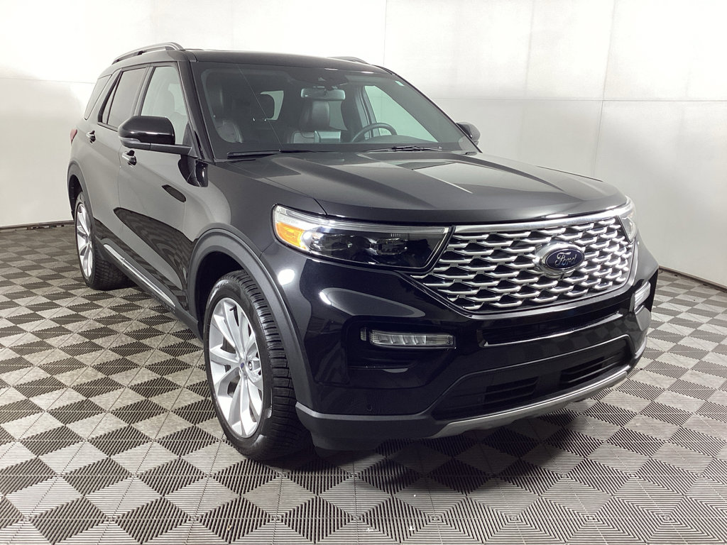 Used 2023 Ford Explorer Platinum w/ Technology Package image 1