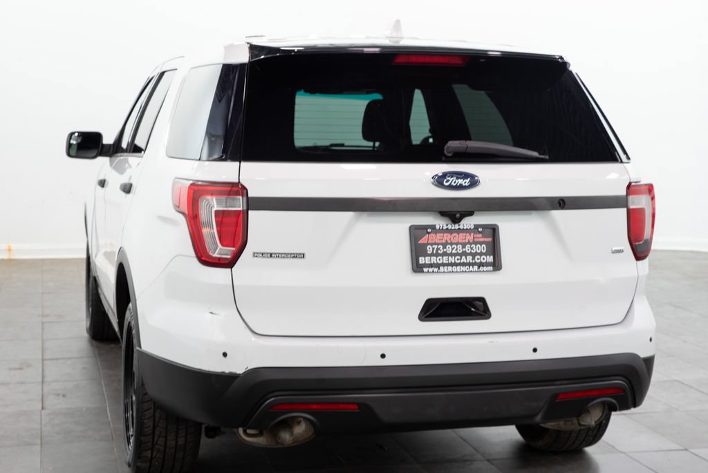 Used 2017 Ford Explorer 4WD Police Interceptor w/ Cargo Wiring Upfit Package image 9