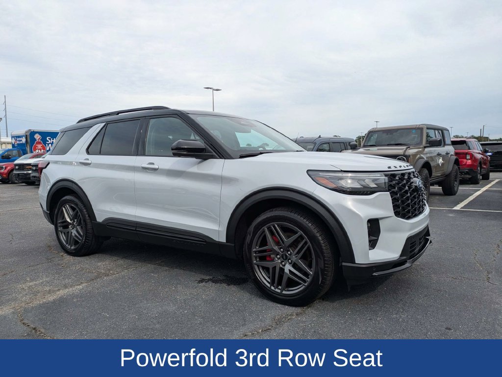 Certified 2026 Ford Explorer ST w/ Sun And Sound Package RWD image 2