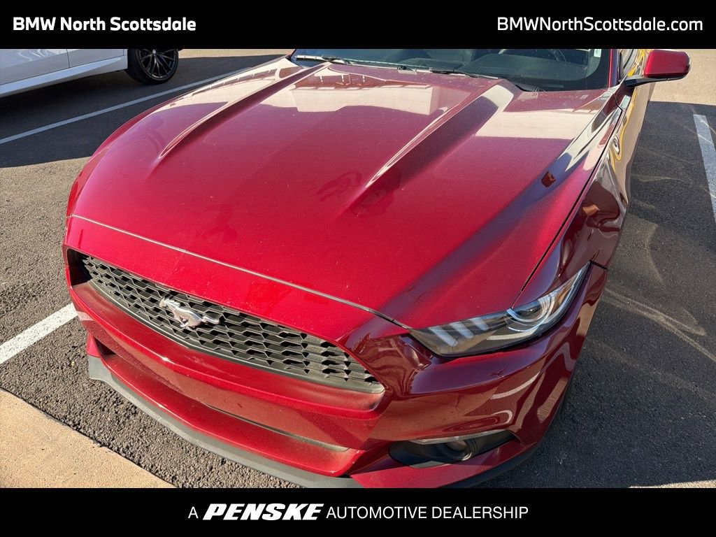 Used 2015 Ford Mustang Convertible w/ Equipment Group 051A image 1