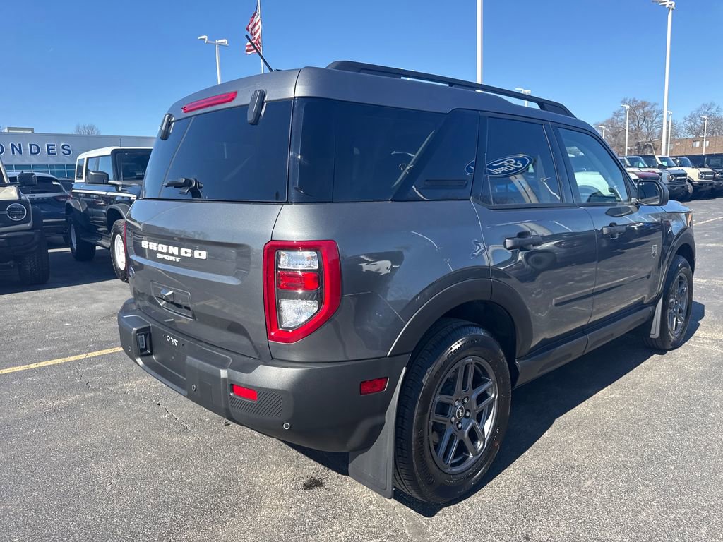 Used 2025 Ford Bronco Sport Big Bend w/ Convenience Package image 7