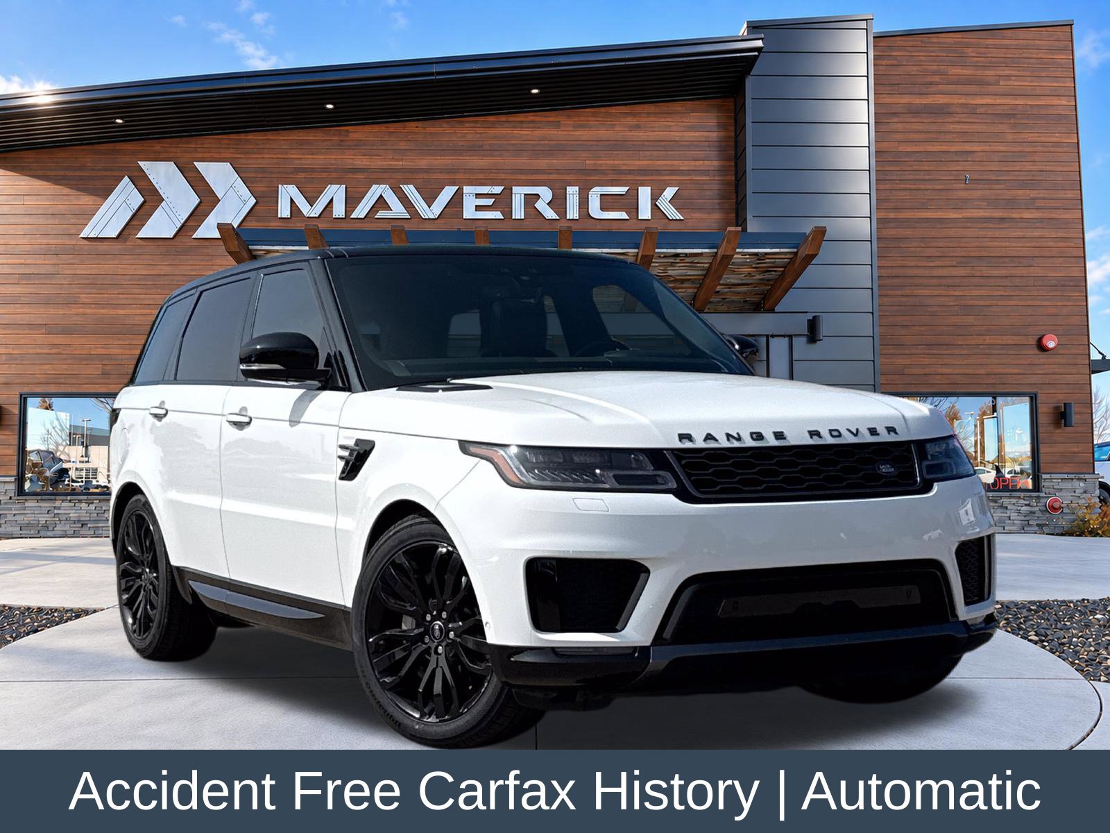 Used 2022 Land Rover Range Rover Sport HSE Silver Edition