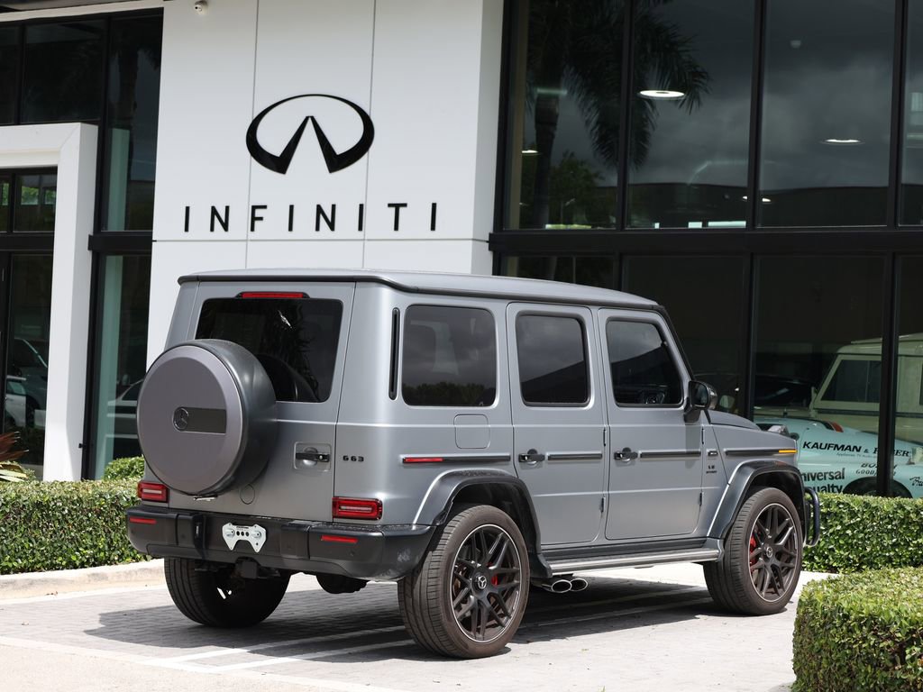 Used 2021 Mercedes-Benz G 63 AMG 4MATIC image 4